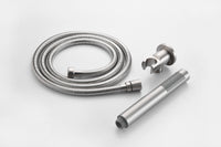 Shower System, Wall Mounted Shower Faucet Set For Bathroom With High Pressure 10" Stainless Steel Rain Shower Head Handheld Shower Set, 2 Way Pressure Balance Shower Valve Kit, Brushed Gold Brushed Nickel Brass
