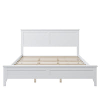 White Solid Wood 3 Pieces Queen Bedroom Sets Old Sku:Bs315101Aak Queen White 3 Piece Set Solid Wood