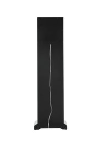 Noralie Grandfather Clock W Led Mirrored & Faux Diamonds Ac00354 Silver Glass