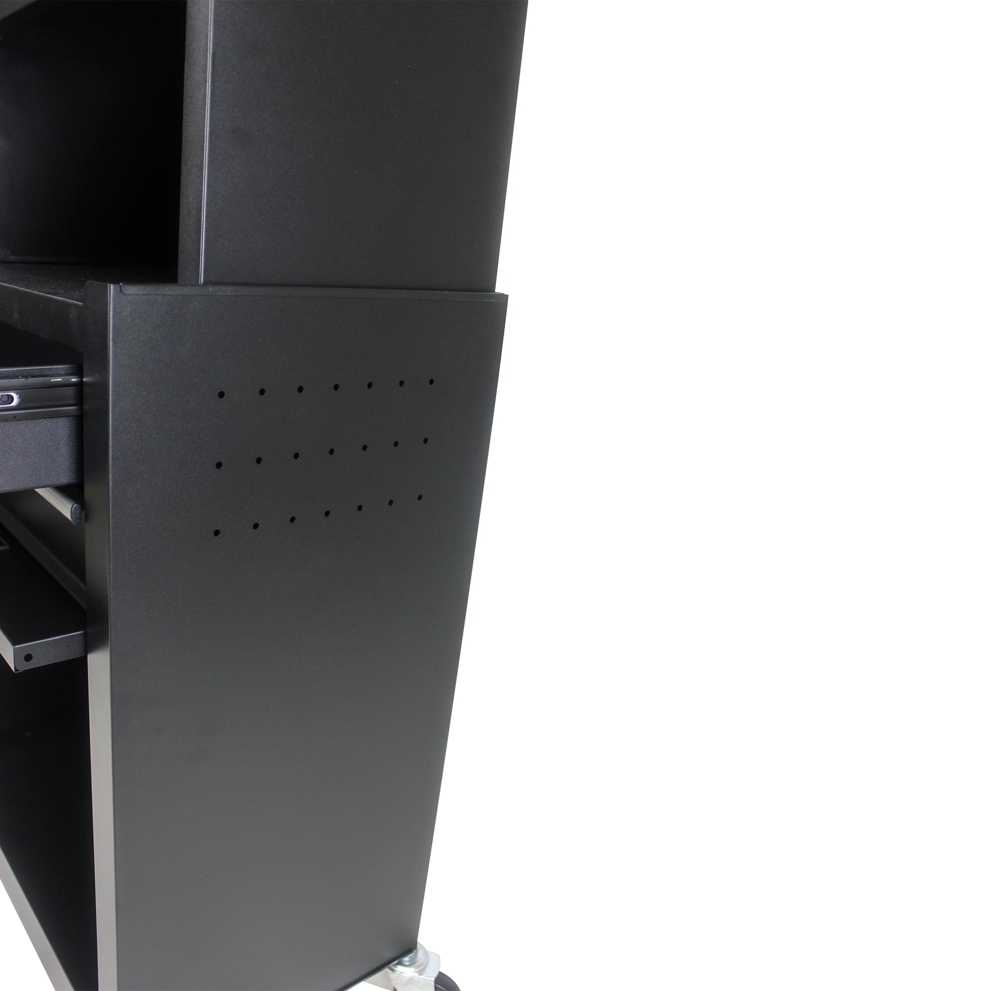 High Capacity Rolling Tool Chest With Wheels And Drawers, 6 Drawer Tool Storage Cabinet Black Black Steel