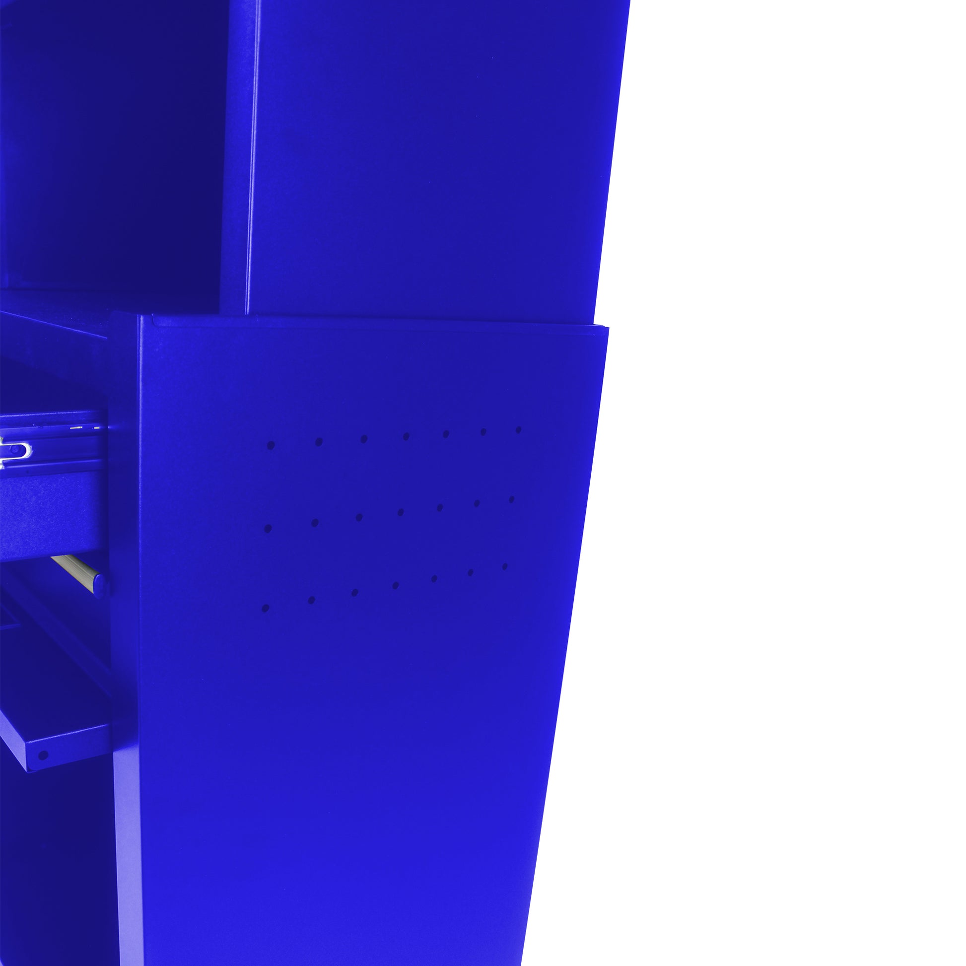 High Capacity Rolling Tool Chest With Wheels And Drawers, 6 Drawer Tool Storage Cabinet Blue Blue Steel