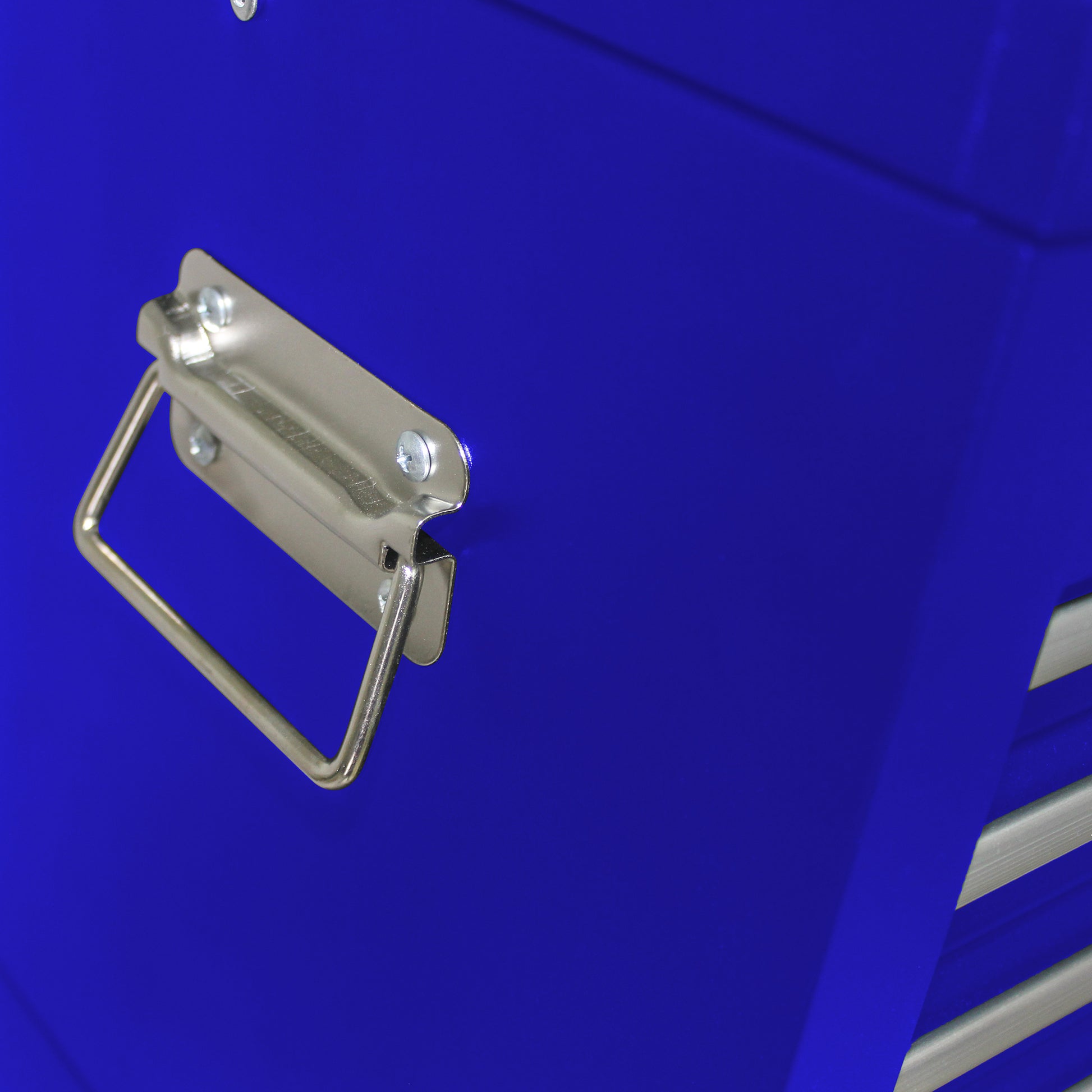 High Capacity Rolling Tool Chest With Wheels And Drawers, 6 Drawer Tool Storage Cabinet Blue Blue Steel