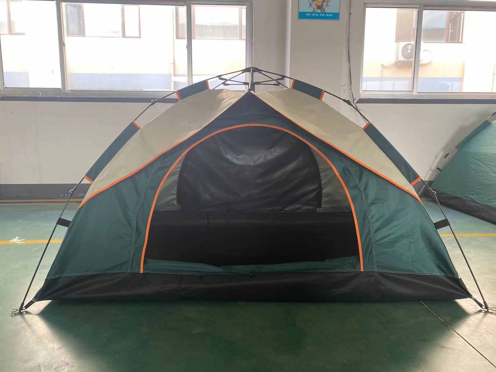 Camping Dome Tent Is Suitable For 2 3 People, Waterproof, Spacious, Portable Backpack Tent, Suitable For Outdoor Camping,Hiking Multicolor Classic Polyester