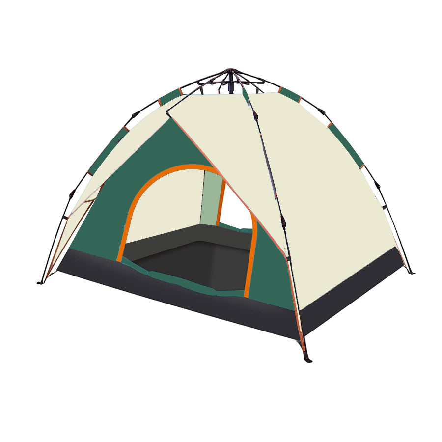 Camping Dome Tent Is Suitable For 2 3 People, Waterproof, Spacious, Portable Backpack Tent, Suitable For Outdoor Camping,Hiking Multicolor Classic Polyester