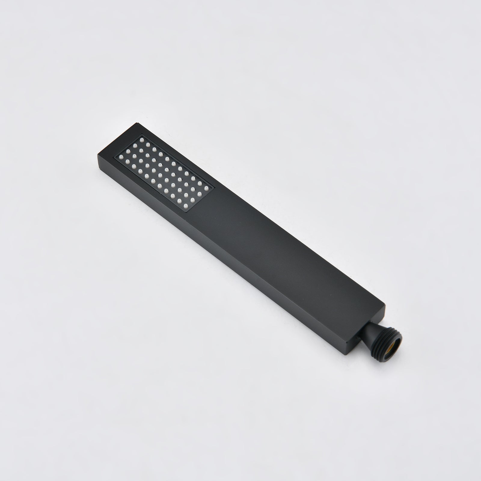 Modern Style Matte Black Wall Mount Tub Filler Bathroom Bathtub Faucet Shower Set Matt Black Brass