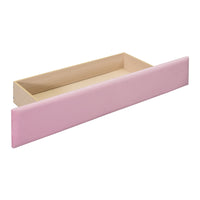 Full Size Storage Bed Velvet Upholstered Platform Bed With A Big Drawer Pink Pink Velvet