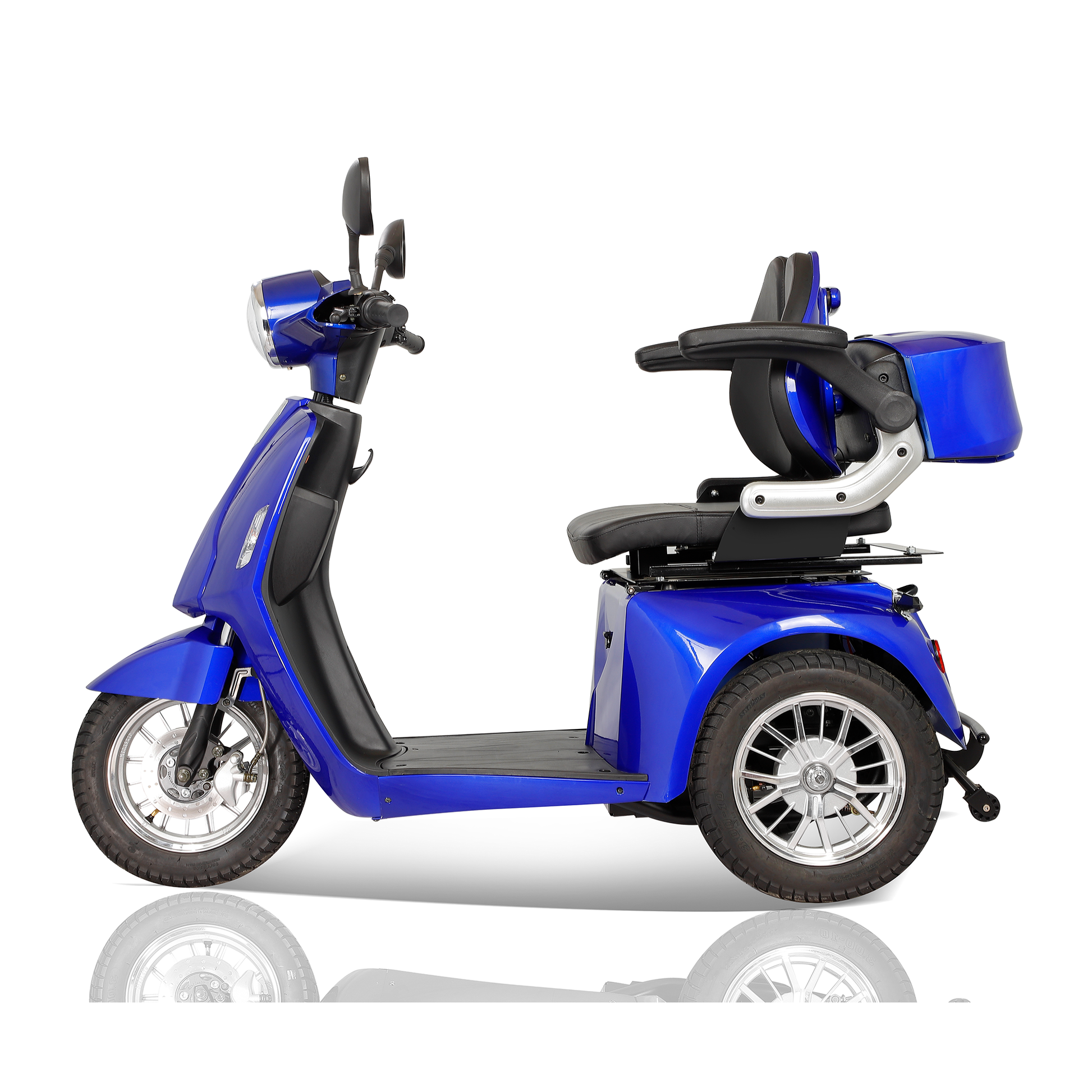 Electric Mobility Scooter With Big Size ,High Power Blue Abs Pc