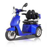 Electric Mobility Scooter With Big Size ,High Power Blue Abs Pc