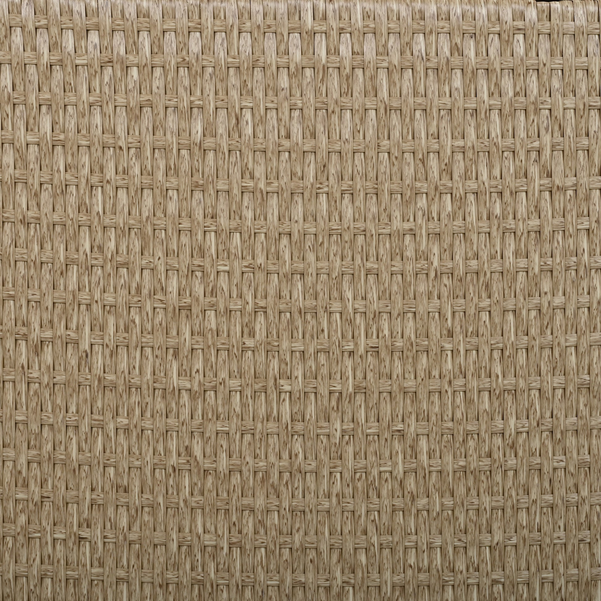 6 Person Fan Shaped Rattan Suit Combination With Cushions And Table,Suitable For Garden Gray Hdpe