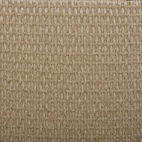 6 Person Fan Shaped Rattan Suit Combination With Cushions And Table,Suitable For Garden Gray Hdpe