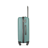 3 Piece Luggage Sets Abs Lightweight Suitcase With Two Hooks, Spinner Wheels, Tsa Lock, 20 24 28 Green Green Abs