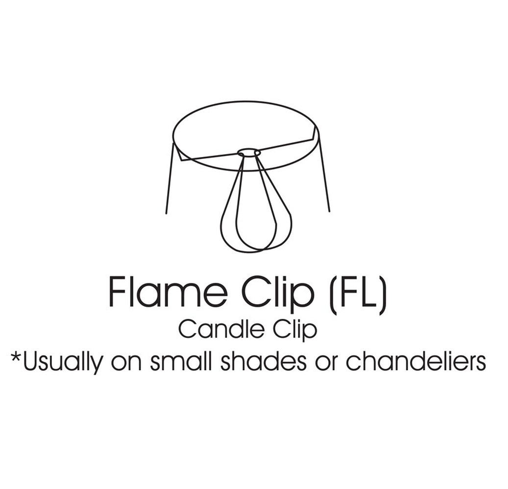 Slant Side Pleat Chandelier Lampshade With Flame Clip, Black Gold Set Of 6 Golden Black Silk