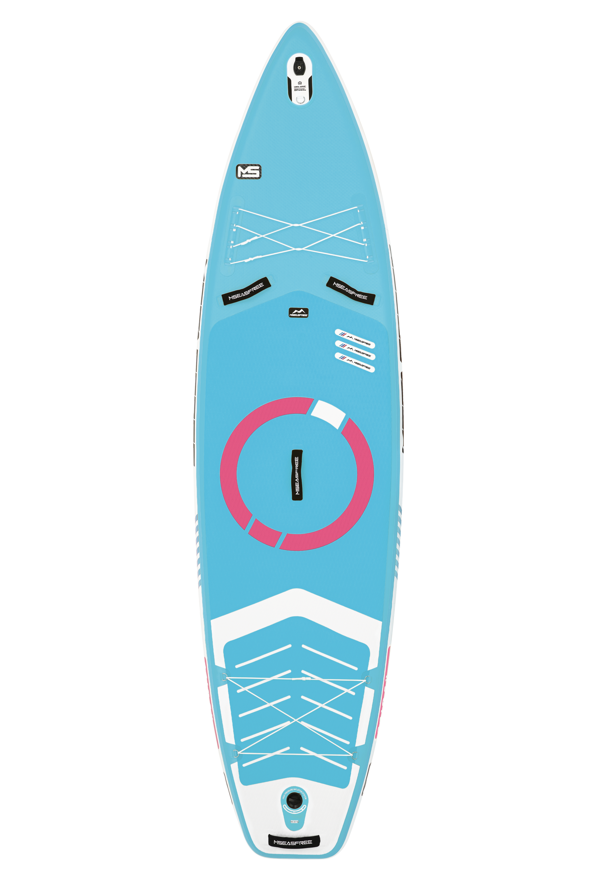 Inflatable Stand Up Paddle Board 11'X34"X6" With Accessories Water Sports Blue Anti Slip Garden & Outdoor American Design,Beach Multifunctional Pvc