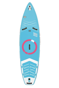 Inflatable Stand Up Paddle Board 11'X34"X6" With Accessories Water Sports Blue Anti Slip Garden & Outdoor American Design,Beach Multifunctional Pvc