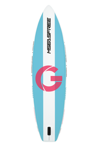 Inflatable Stand Up Paddle Board 11'X34"X6" With Accessories Water Sports Blue Anti Slip Garden & Outdoor American Design,Beach Multifunctional Pvc