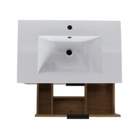 30 Inch Bathroom Vanity With Top G Bvb01430Limo Grb3020Mowh 3 Imitative Oak Plywood