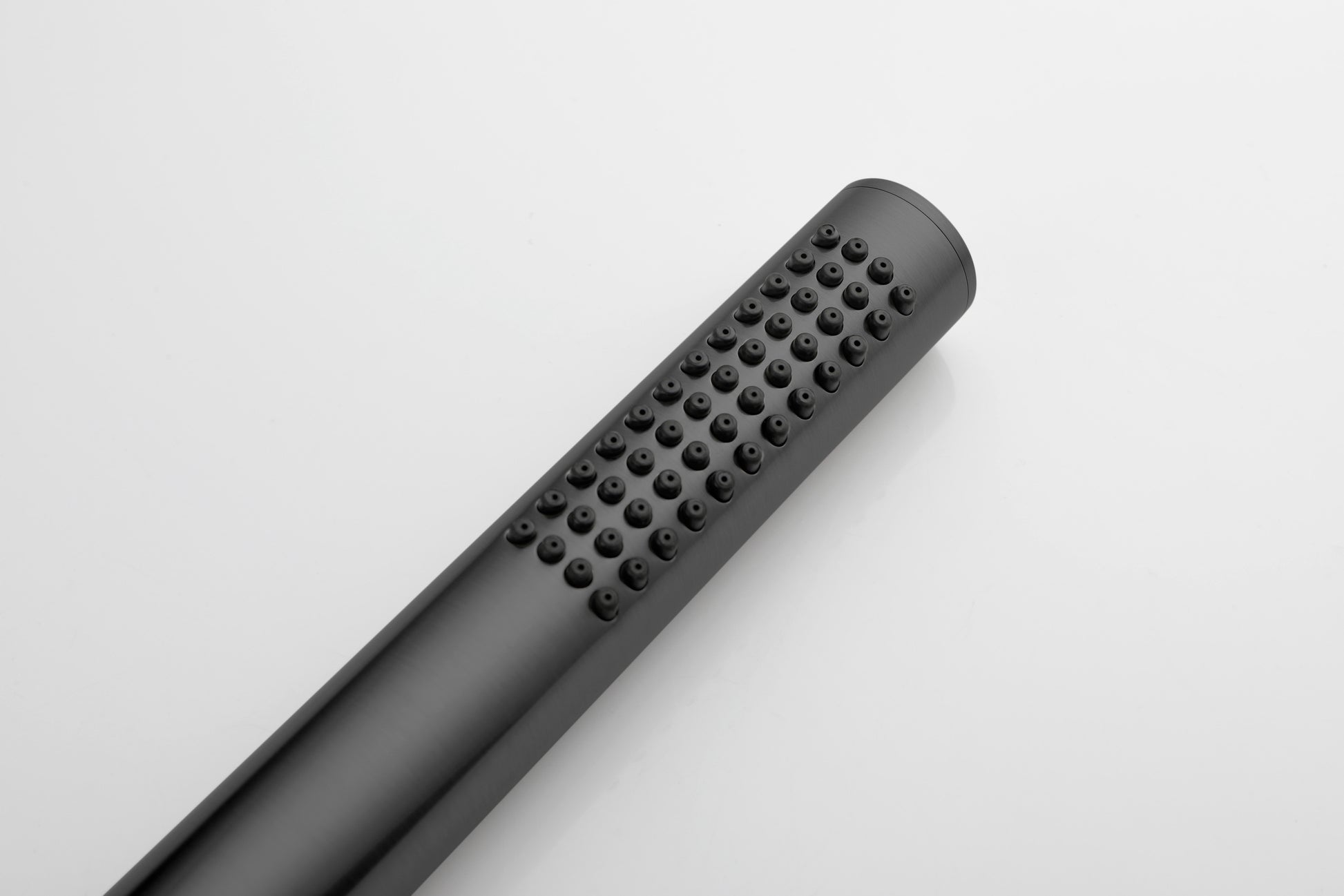 Eco Performance Handheld Shower With 28 Inch Slide Bar And 59 Inch Hose Matte Black Stainless Steel
