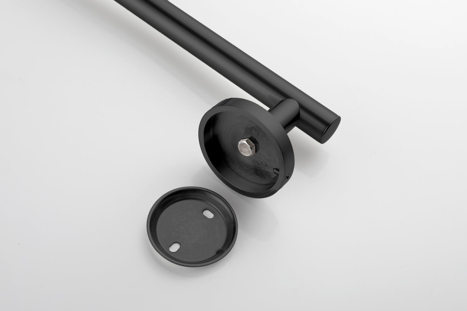 Eco Performance Handheld Shower With 28 Inch Slide Bar And 59 Inch Hose Matte Black Stainless Steel
