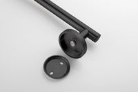 Eco Performance Handheld Shower With 28 Inch Slide Bar And 59 Inch Hose Matte Black Stainless Steel