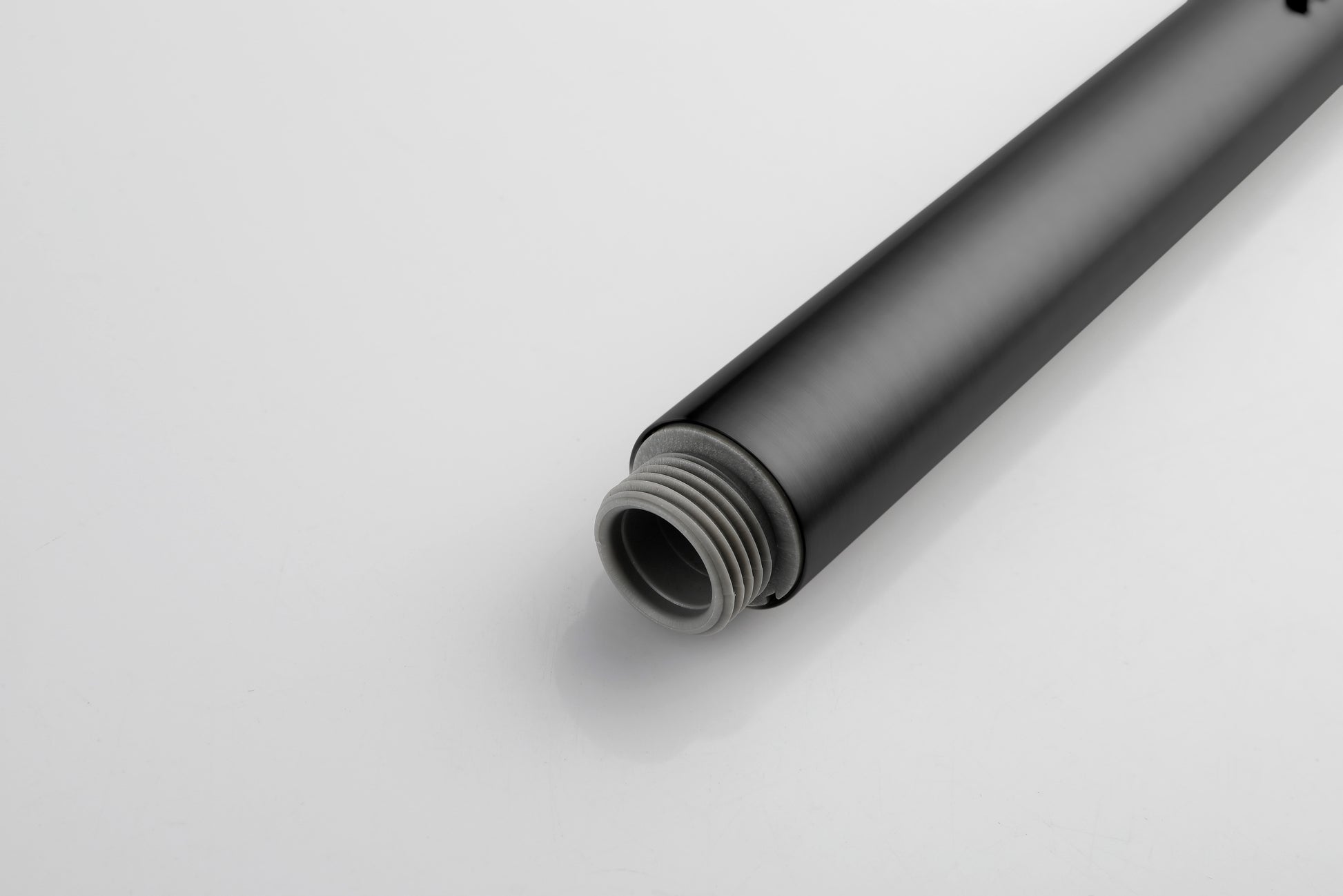 Eco Performance Handheld Shower With 28 Inch Slide Bar And 59 Inch Hose Matte Black Stainless Steel