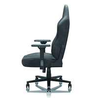 Bestoffice Pc Gaming Chair Ergonomic Office Chair Desk Chair With Lumbar Support Flip Up Arms Headrest Pu Leather Executive High Back Computer Chair For Adults Women Men Fabric Black Black Fabric