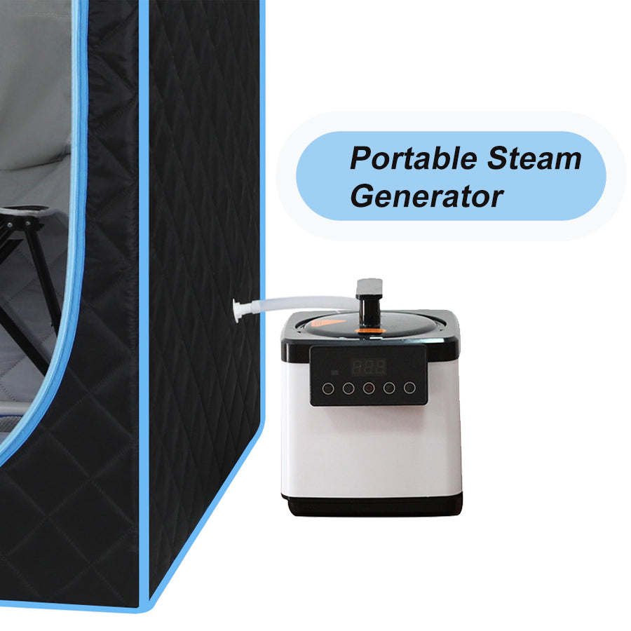 Steam Generator White Black Pc