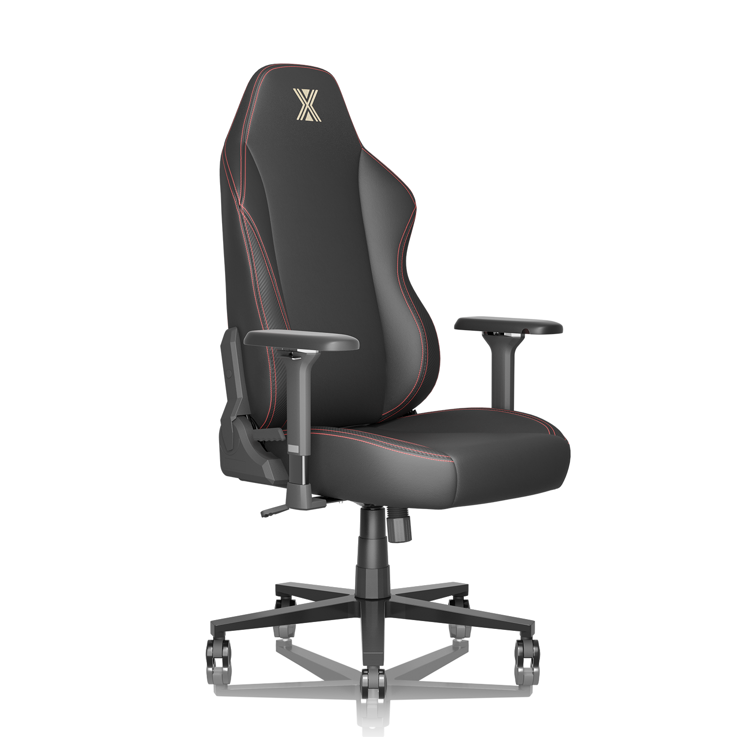 Bestoffice Pc Gaming Chair Ergonomic Office Chair Desk Chair With Lumbar Support Flip Up Arms Headrest Pu Leather Executive High Back Computer Chair For Adults Women Men Pu Black Black Metal Pu