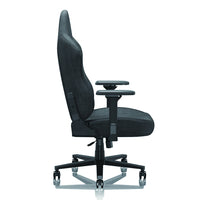 Bestoffice Pc Gaming Chair Ergonomic Office Chair Desk Chair With Lumbar Support Flip Up Arms Headrest Pu Leather Executive High Back Computer Chair For Adults Women Men Fabric Black Black Fabric