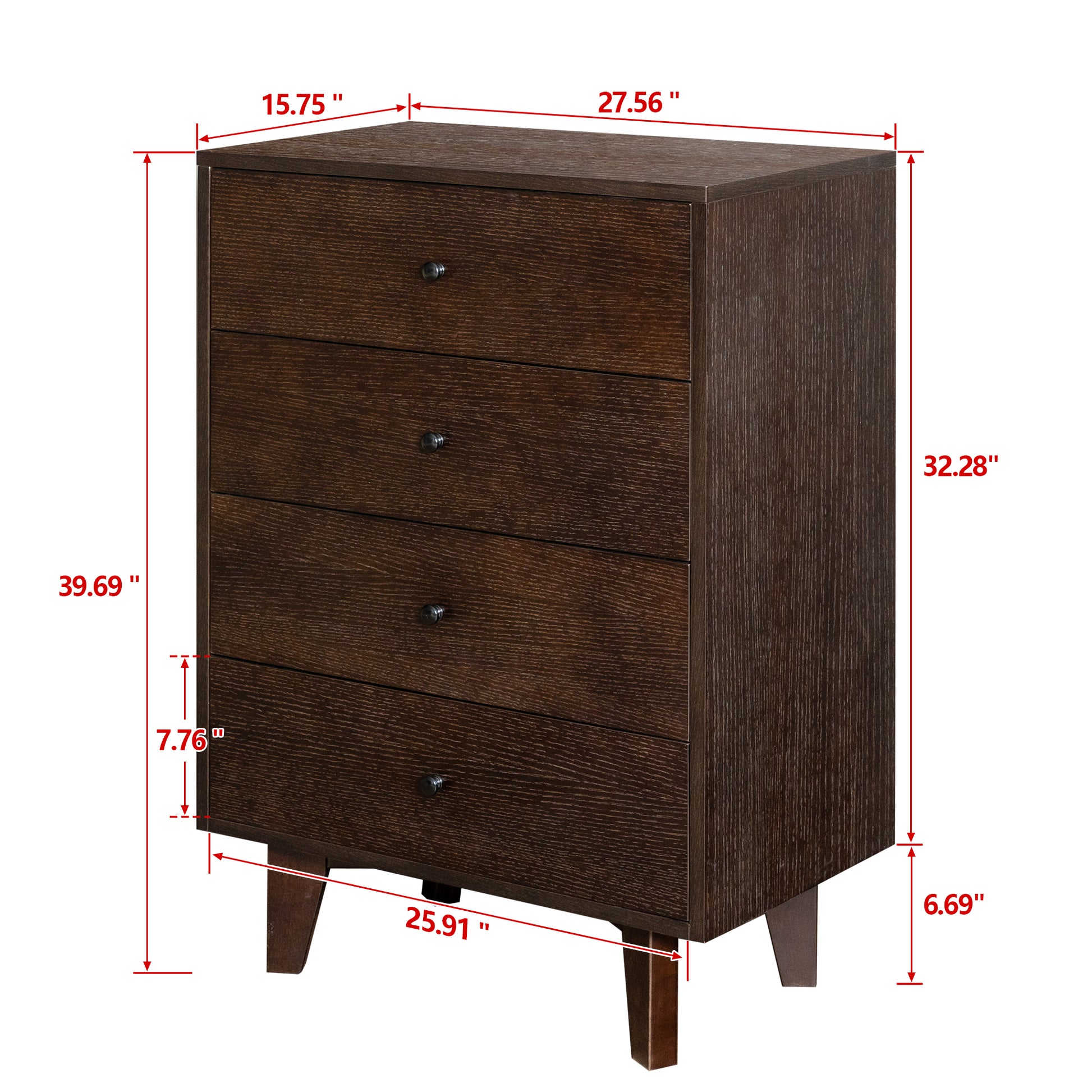 Solid Wood Spray Painted Drawer Dresser Bar,Buffet Tableware Cabinet Lockers Buffet Server Console Table Lockers, Retro Round Handle, Applicable To The Dining Room, Living Room,Kitchen Corridor Auburn 3 4 Drawers Auburn Primary Living Space Solid Wood