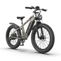 E Bike 26"1000W Electric Bike 52V 20Ah Battery Samsung All Terrain Ebike Mountain Bicycle Camouflage Lime Green Aluminium Alloy