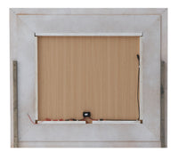 Hollywood Hills G8180 M Mirror Only White White Wood Glass