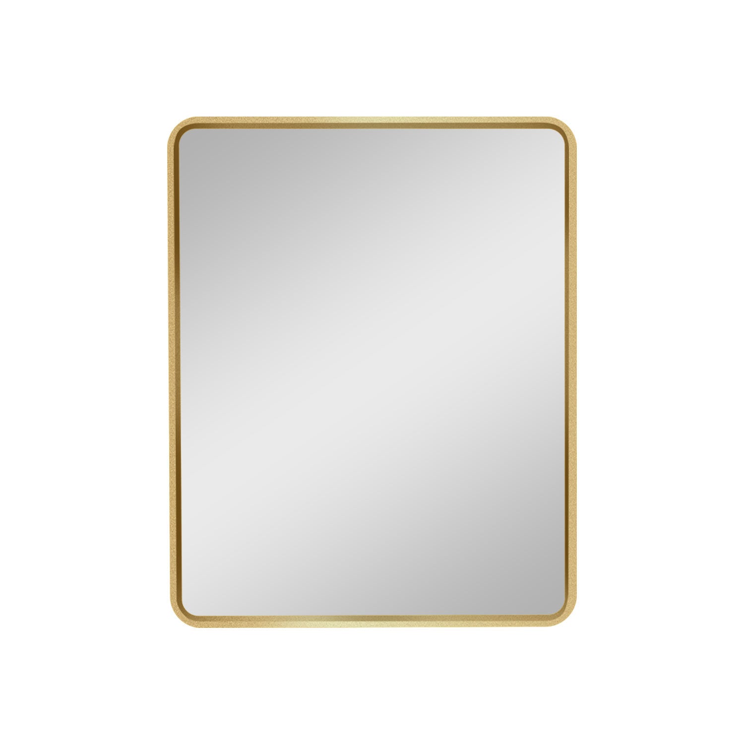 24X30 Inch Gold Metal Framed Wall Mount Or Recessed Bathroom Medicine Cabinet With Mirror Gold Matte Black 1 2 24 To 35 In 24 To 31 In Removable Shelf Bathroom Classic Less Than 5 Inches Aluminium Powder Coated