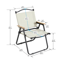 3 Piece Folding Outdoor Table And Two Chairs,Lightweight Aluminum Roll Up Square For Indoor, Outdoor Camping, Picnics, Beach,Backyard, Bbq, Party, Patio, Brown Beige Brown Beige Garden & Outdoor Modern Aluminum