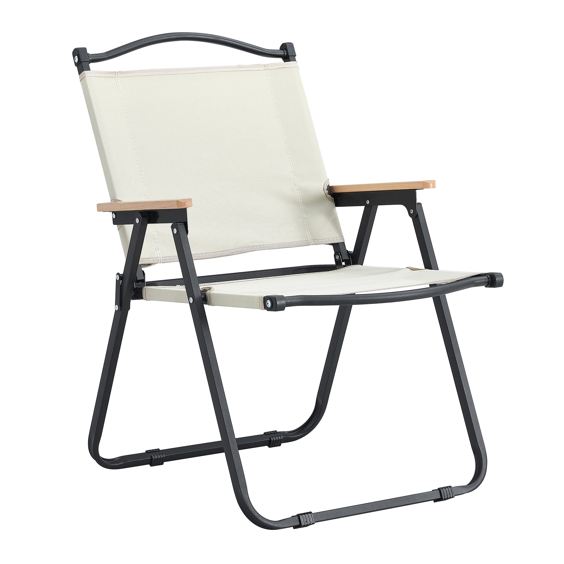 3 Piece Folding Outdoor Table And Two Chairs,Lightweight Aluminum Roll Up Square For Indoor, Outdoor Camping, Picnics, Beach,Backyard, Bbq, Party, Patio, Brown Beige Brown Beige Garden & Outdoor Modern Aluminum