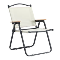 3 Piece Folding Outdoor Table And Two Chairs,Lightweight Aluminum Roll Up Square For Indoor, Outdoor Camping, Picnics, Beach,Backyard, Bbq, Party, Patio, Brown Beige Brown Beige Garden & Outdoor Modern Aluminum