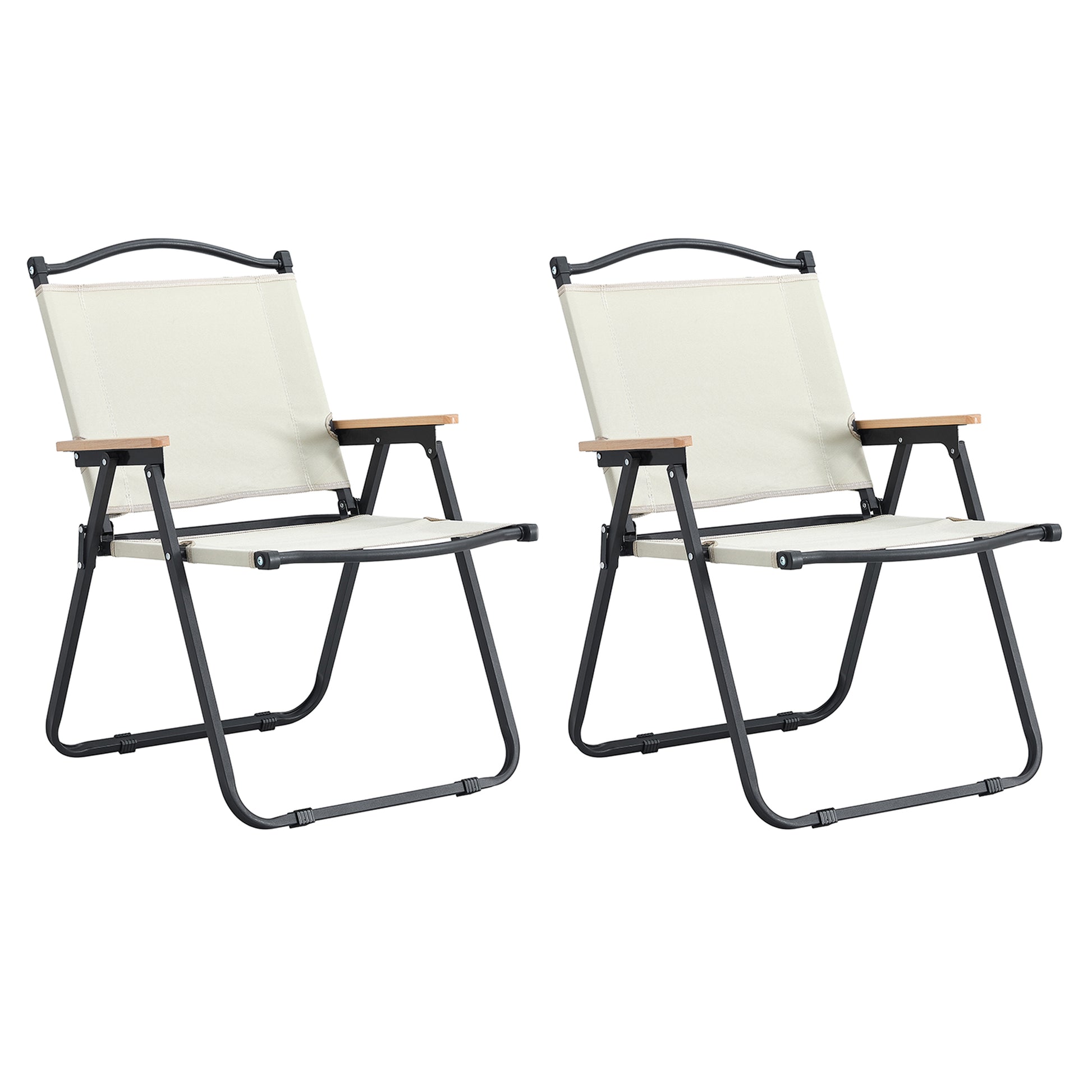 3 Piece Folding Outdoor Table And Two Chairs,Lightweight Aluminum Roll Up Square For Indoor, Outdoor Camping, Picnics, Beach,Backyard, Bbq, Party, Patio, Brown Beige Brown Beige Garden & Outdoor Modern Aluminum