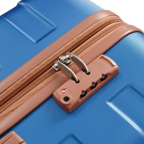 Luggage Sets Model Expandable Abs Hardshell 3Pcs Clearance Luggage Hardside Lightweight Durable Suitcase Sets Spinner Wheels Suitcase With Tsa Lock 20''24''28'' Navy And Brown Navy Abs