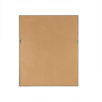 Grey Rock Garden Gel Coat Framed Canvas 2 Piece Set Multi Mdf