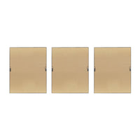 Abstract Framed Canvas 3 Piece Set Multi Mdf