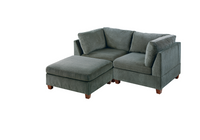 MODULAR SET 3PC in Gray gray-chenille