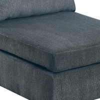 Modular Set 6Pc In Gray Gray Chenille