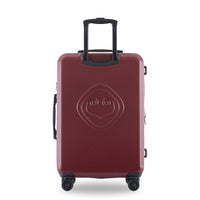 Luggage Sets Model Expandable Abs Pc 3 Piece Sets With Spinner Wheels Lightweight Tsa Lock 20 24 28 , Red Red Abs Pc