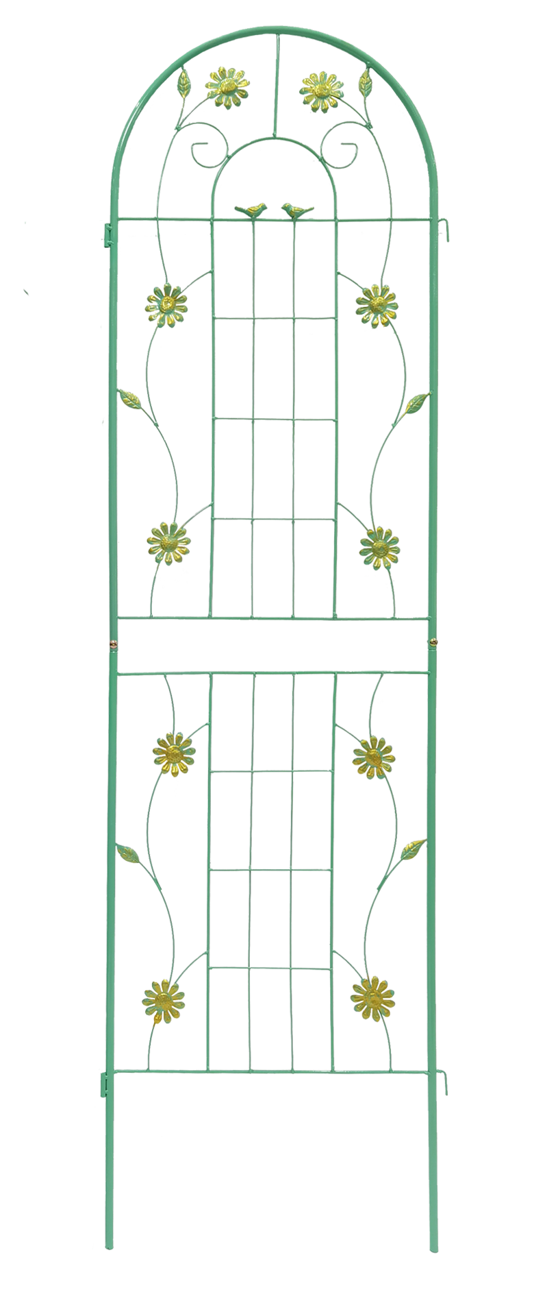 4 Pack Metal Garden Trellis 71" X 19.7" Rustproof Trellis For Climbing Plants Outdoor Flower Support Green Green Garden & Outdoor Iron