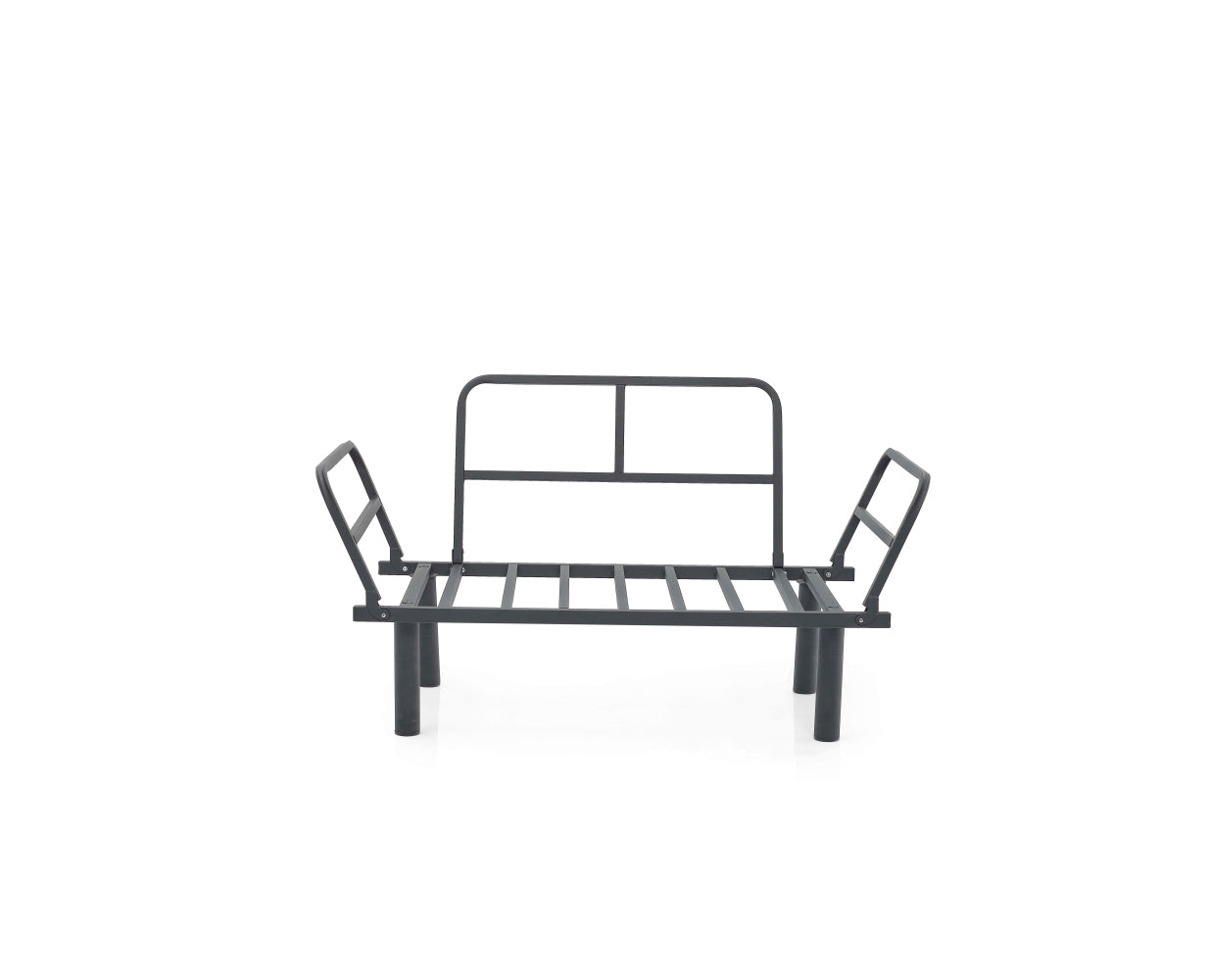 Sona Futon Beautiful Seat Black Metal Metal