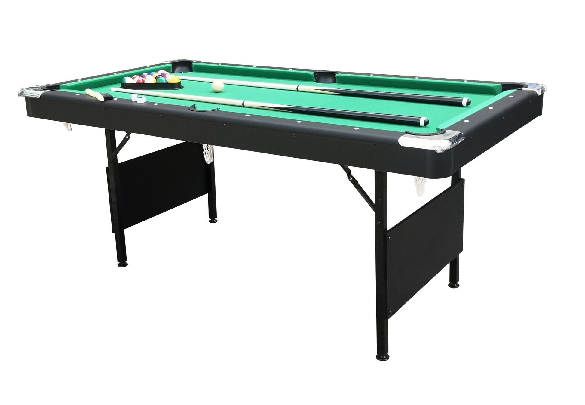 Pool Table,Billiard Table,Game Table,Indoor Table,Children'S Toys,Table Games Balls Sports Green Portable Primary Living Space American Design,European Single Function Mdf Mdf Steel