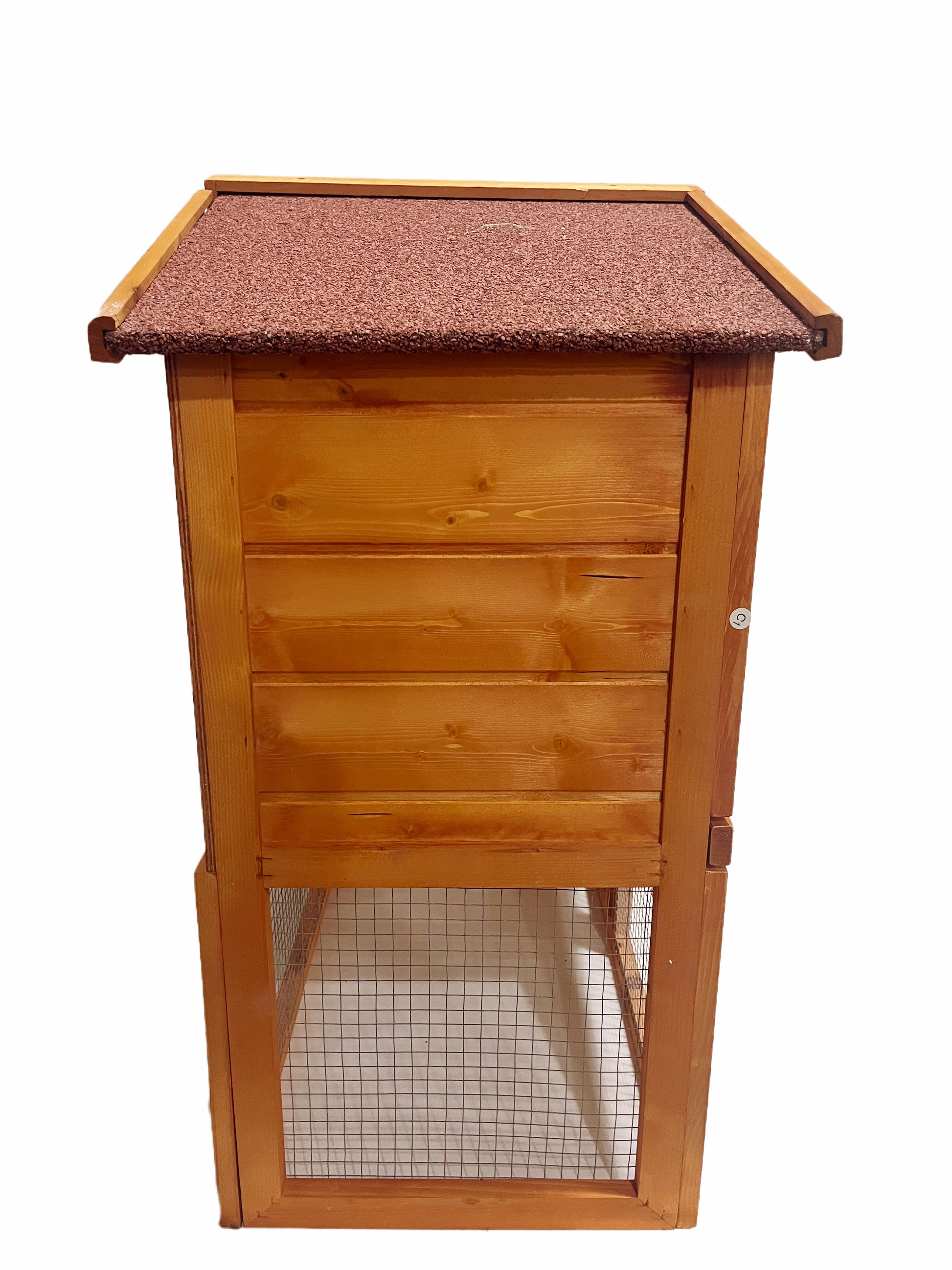 Xpt015 Wearable And Strong Chicken Coops For Playground Natural Solid Wood