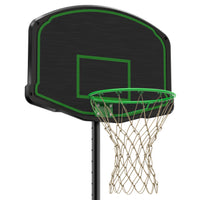 Basketball Hoop System Stand With 30In Backboard, Height Adjustable 60Inch 78Inch For Indoor Outdoor, Fillable Base With Wheels For Kids, Youth Black Steel