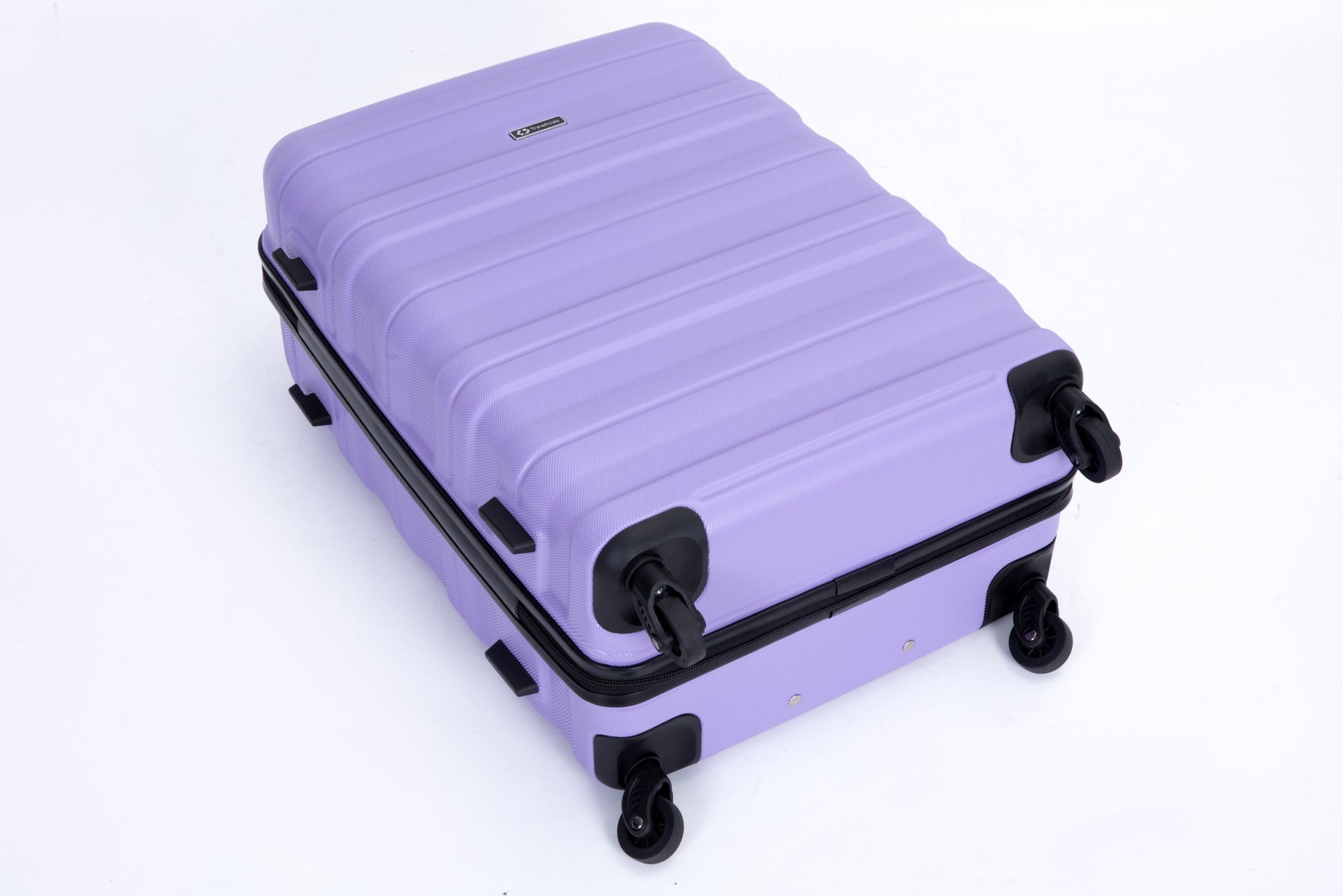 Expandable 3 Piece Luggage Sets Pc Lightweight & Durable Suitcase With Two Hooks, Spinner Wheels, Tsa Lock, 21 25 29 Purple Purple Pc