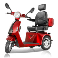 Electric Mobility Scooter With Big Size ,High Power Red Abs Pc