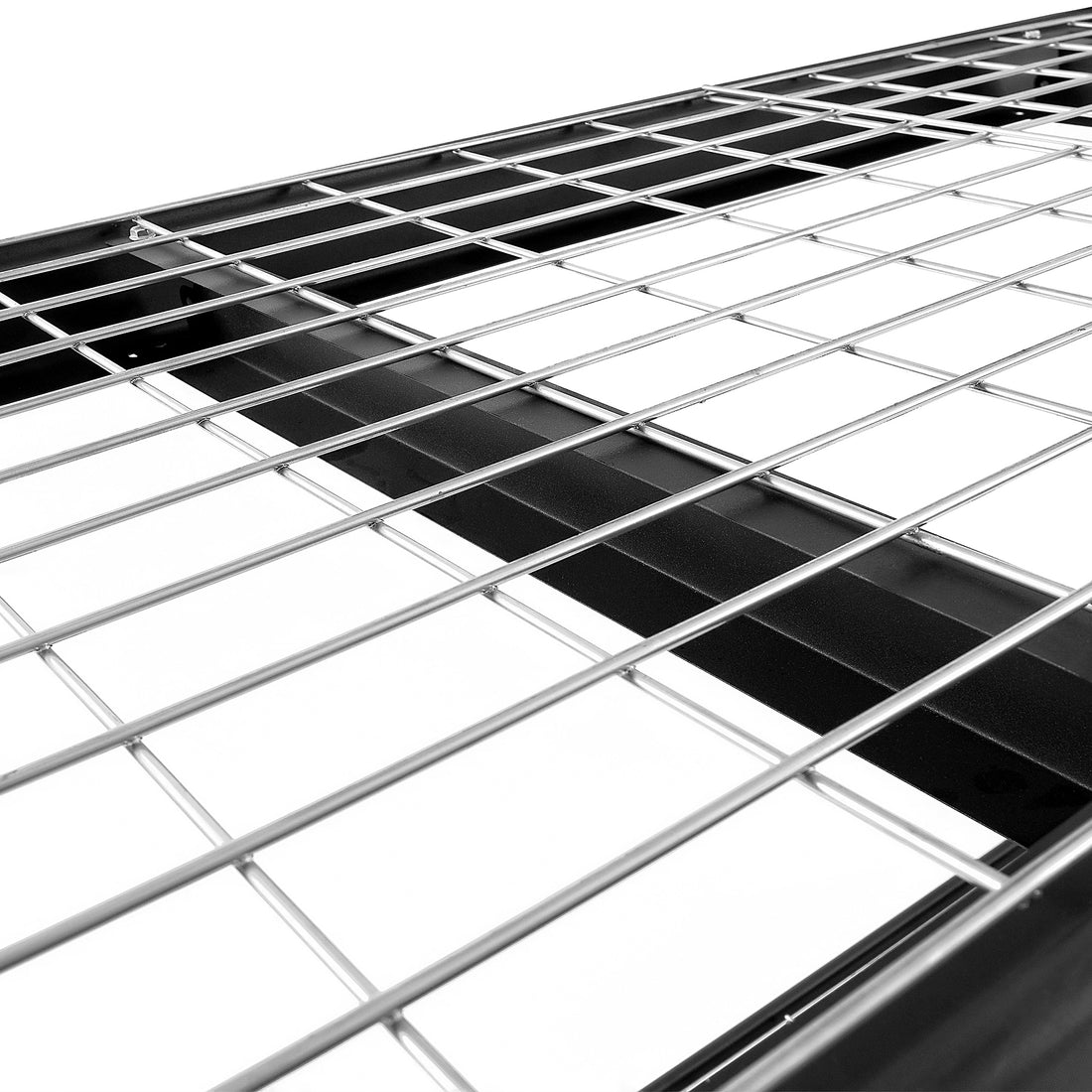 Garage Shelving Heavy Duty 72"H*77"W Garage Storage Shelves 6000Lbs Heavy Duty Shelving Adjustable 3 Tier Metal Shelving For Garage Storage Shelving Industrial Shelving Storage Rack, Black Black Iron